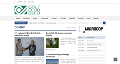 Desktop Screenshot of golfclub-bled.si
